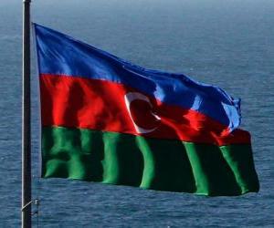 пазл Флаг Азербайджана